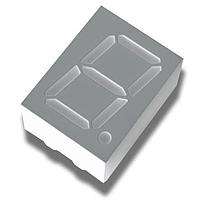 Broadcom HDSP-313A LED Displays Red 643nm 0.4in 7 Segment