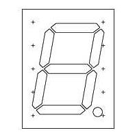 Màn hình hiển thị LED số học Lumex LDS-A3914RI