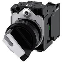 SIEMENS A6X30141608 Hardware SELECTOR SWITCH. O-I. BLACK. WHITE