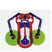 PHYWE 04636-00 ຮູບແບບການທໍາງານໂປ່ງໃສຂອງເຄື່ອງຈັກສີ່ຈັງຫວະ