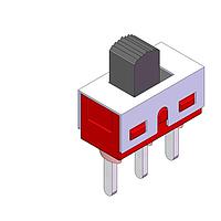 Công tắc trượt ON-ON SPDT gắn bảng mạch PC Dailywell 5MS1S102AM2QES