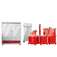 Hệ thống kiểm tra cộng hưởng tần số lưới điện Wuhan HTXZ-200/25 (200kVA; 25kV)