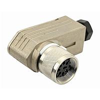 Amphenol Tuchel C091 31F005 100 2 コネクタ FMale 5ピン R/A ケーブル