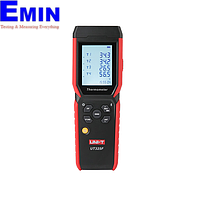 Máy đo nhiệt độ tiếp xúc 4 kênh UNI-T UT325F (±0.1%+0.3℃)