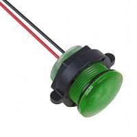 Bộ báo tín hiệu 22MM màu xanh lá dây dẫn FLEXVOLT VCC CNX722C500FVW