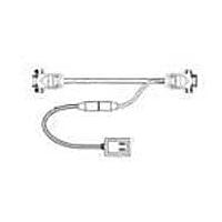 Bộ Phụ Kiện, DB15 Đến RS232, Nguồn Ngoài kèm theo Omron Automation and Safety V420-AC0