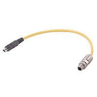 HARTING 33280214002050 T1 Industrial T1 IP20 -M12 T1 SPE 1x2xAWG22/7 PUR 5,0m