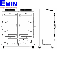 Tủ sấy Air Science FDC-008DGL-G (60")