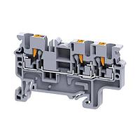 Altech CP2.5/3/Y ບລັອກຂໍ້ສະເໜີການເຊື່ອມຕໍ່ຫຼາຍຈຸດ DIN Term Blk Push-In 3 Conn