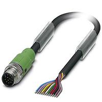 PHOENIX CONTACT 1554801 Sensor Cables / Actuator Cables SAC-12P-MS/ 10,0-PVC SCO