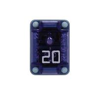 Cầu chì ô tô 20A màu xanh dương Eaton Bussmann BK/FMM-20