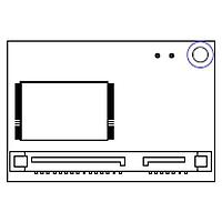 Mô-đun Ổ Đĩa SATA Mô-đun Ổ Đĩa SATA3 22 Chân/90 Độ MLC 32GB 15nm Apacer APSDM032G12AN-PTM1