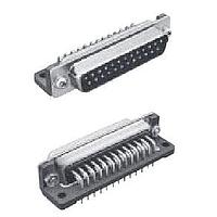 Đầu nối D-Sub - Mật độ tiêu chuẩn DSUB 50 chân JAE Electronics DD-50SA-NR