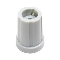 Núm vặn hình nón có viền màu xám 15mm trục D Eagle Plastic Devices 450-AA151