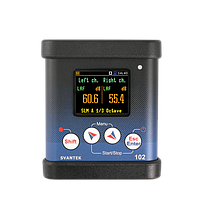 Svantek SV 102A+ Dual-Channel Noise Dosimeter (Class 1; 20 kHz; 141 dBA; 100 dB; 260 g)