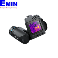Camera hồng ngoại cầm tay FLIR T865+DFOV (14°+24°) (<40 mK tại 30°C (24° lens); f/1.3/1.3, -40°C~2000°C)