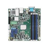 Advantech ASMB-260I-22A1 싱글 보드 컴퓨터 인텔 아톰 C3000 미니-ITX 서버 보드 4 DDR4 DIMM, 1 PCIe x4 슬롯 (Gen 3.0), 8 SATA III, IPMI, 2 M.2