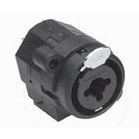 Amphenol Audio ACJC6S XLRコネクター 3P レセプタクル はんだ付け 1/4インチ モノジャック