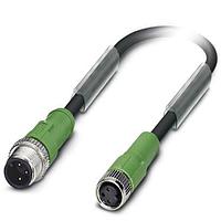 PHOENIX CONTACT 1408881 Sensor Cables / Actuator Cables SAC-3P-M12MS/0,3- PUR/M 8FS 1X4