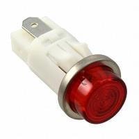 VCC 1092QC1-12V Indicators PMI RED HI-HAT 12V 3/16" TERM