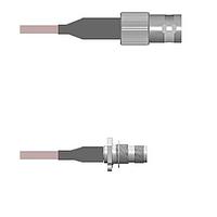 Amphenol Custom Cable Q-0B04O000H012i RF Cable Assemblies BNC-SJB/TNC-SJB G142 12I
