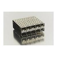 SFP Xếp chồng SFP 2x5 Bộ lắp ráp ssy với tấm Sn LPs Molex 75734-5002