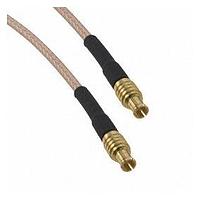 Bộ Cáp RF MCX Đầu Cắm Thẳng đến Đầu Cắm RG-178/U 24in Amphenol RF 255101-08-24.00