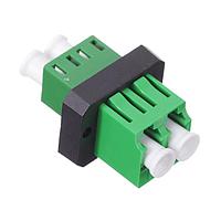 Đầu chuyển LC mặt thấp với ống canh zirconia cho cáp đôi SM APC Radiall F727751100