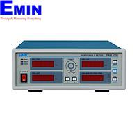 iDRC PAM-1000 Three-phase Phase Analyzer (True RMS, 600V, 10-1500Hz, ± 180°)