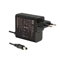 Phích cắm cố định 45.1W 48V 0.94A Phích cắm AC EU Phích cắm DC 2.1x5.5 MEAN WELL NGE45E48-P1J