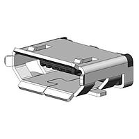 Đầu nối Micro USB Loại B microUSB 2.0 LOẠI B STDMNT RCPT KHÔNG CHÉO JAE Electronics DX4R005HJ5R2000