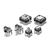Omron Electronics B3F-1120 접촉 스위치 플랫 w/그라운드 Tm 5.0 x 6.5mm 100g