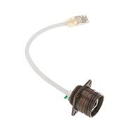 Cáp Ethernet / Cáp Mạng RJFTV SQ FLANGE OD CADMIUM POTTED KÈM DÂY 0.2 MÉT Amphenol Socapex RJFTV2SA2G02100BTX