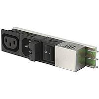 Schurter 5423.2153.151 入口/出口コンビネーション PWR ENTRY MOD W/FLTR 54 FELCOM