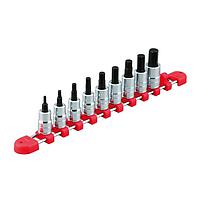 Bộ đầu lục giác KTC TBT3S09H (9 chiếc, 3/8 inch)