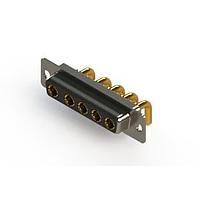 EDAC 630-5W5-240-2T1 Mixed Contact D-Sub Connectors Right-angle Power Combo D-Sub Connector