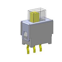Công tắc trượt siêu nhỏ công tắc trượt SPDP bật-bật (có thể rửa được) Dailywell 5SES1S105M2RES