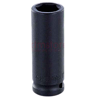 SATA 34404T 1/2"DR 6PT THIN WALL IMPACT DEEP SOCKET 11MM