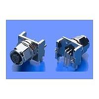 Molex 130299-0100 ライトアングル 4P RCP R/A HRSH-DUTY BRAD MIC D-CODE M12