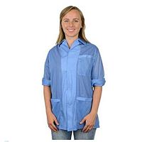 Desco 74349 スモック、コンバーチブルスリーブ、スナップカフス、カモ、3XLARGE