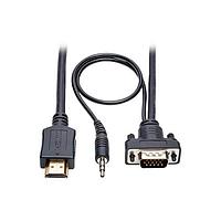 Tripp Lite P566-010-VGA-A アダプターケーブル 10FT HDMI-VGA アクティブコンバーターケーブル