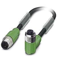 PHOENIX CONTACT 1500936 Sensor Cables / Actuator Cables SAC-3P-M12MS/0.6- PUR/M12FR SH