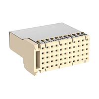 Đầu nối Metric cứng 55 chân 2MM góc phải FML có chắn chắn loại thẻ DAUG C ERNI - TE Connectivity 374047