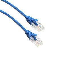 Cáp mạng Cat 6a UTP SLIM CAT6A 28AWG MÀU XANH 5' Amphenol Cables on Demand MP-6A28GNSBLU-005