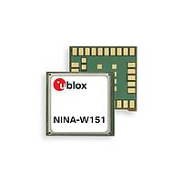 Mô-đun Đa giao thức ESP32, 802.11bgn+BT, chân ăng-ten, u-connectXpress u-blox NINA-W151-03B