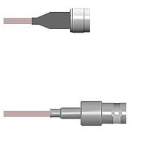 Amphenol Custom Cable Q-2I0030005036i RF Cable Assemblies N-SP/BNC-SJ G316 36I