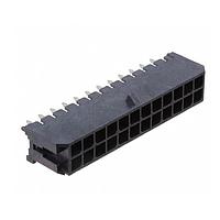 Adam Tech DML-04-A-H-T-A-TSMT-T/R Shrouded CONN HEADER SMD R/A 4POS 3MM