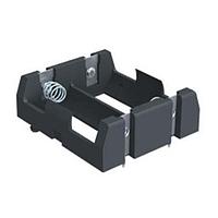 Keystone Electronics 1137 トレイ THM デュアルバッテリーホルダー (2) 18350 バッテリー用