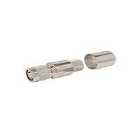 Amphenol Times Microwave Systems EZ-600-TM-RP RF Connectors / Coaxial Connectors TNC-Male (plug) crimp/reverse polarity (non-solder female pin) Obsolete use 3190-8294