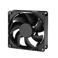 Sunon PF92252B1-1000U-A99 Axial DC Axial Fan, 92x92x25mm, 24VDC, Ball, Lead Wires, Auto Restart, 2018Q1-MP